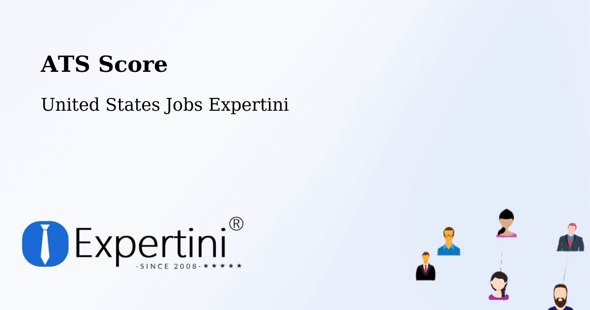 Resume ATS Score & Job Description Match Tool – Cameron County - United States Jobs Expertini