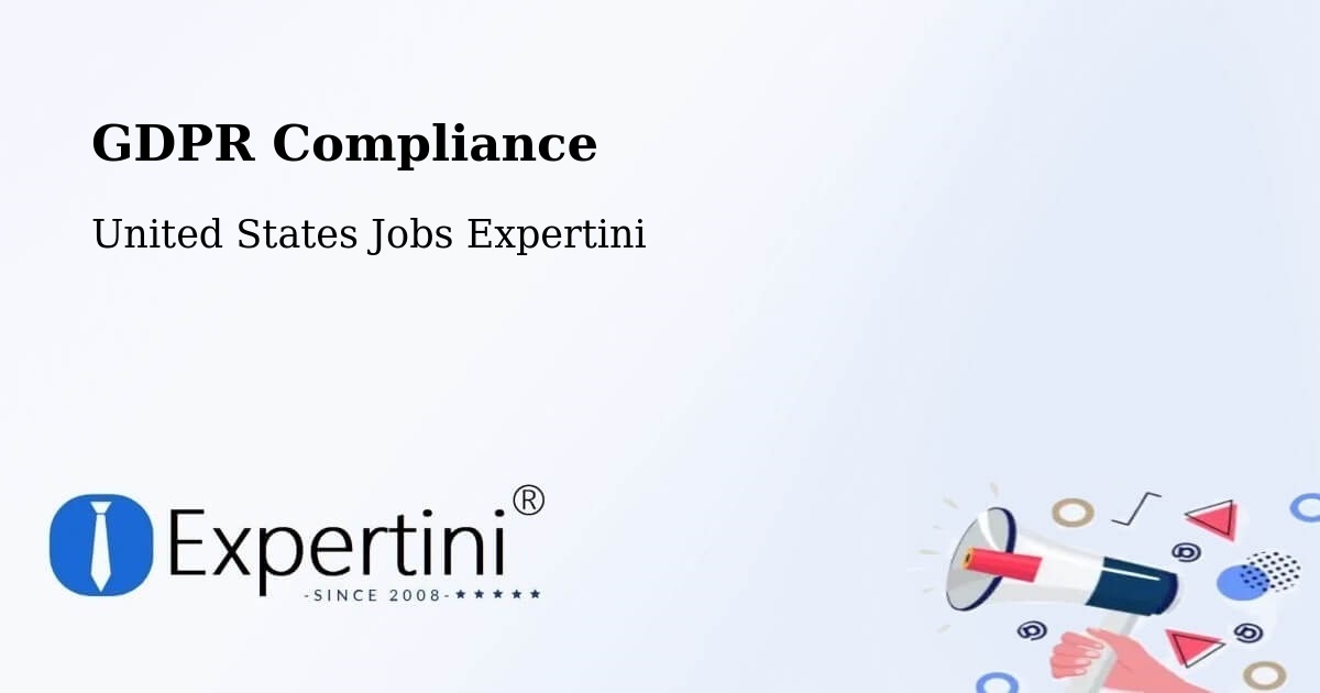 EU GDPR Compliance Statement – Cameron County - United States Jobs Expertini