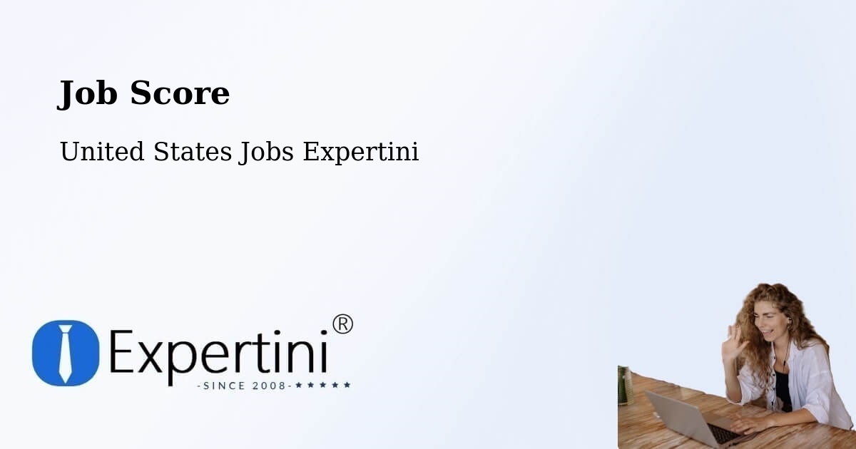 Job Score & Job Description Score Tool – Cameron County - United States Jobs Expertini