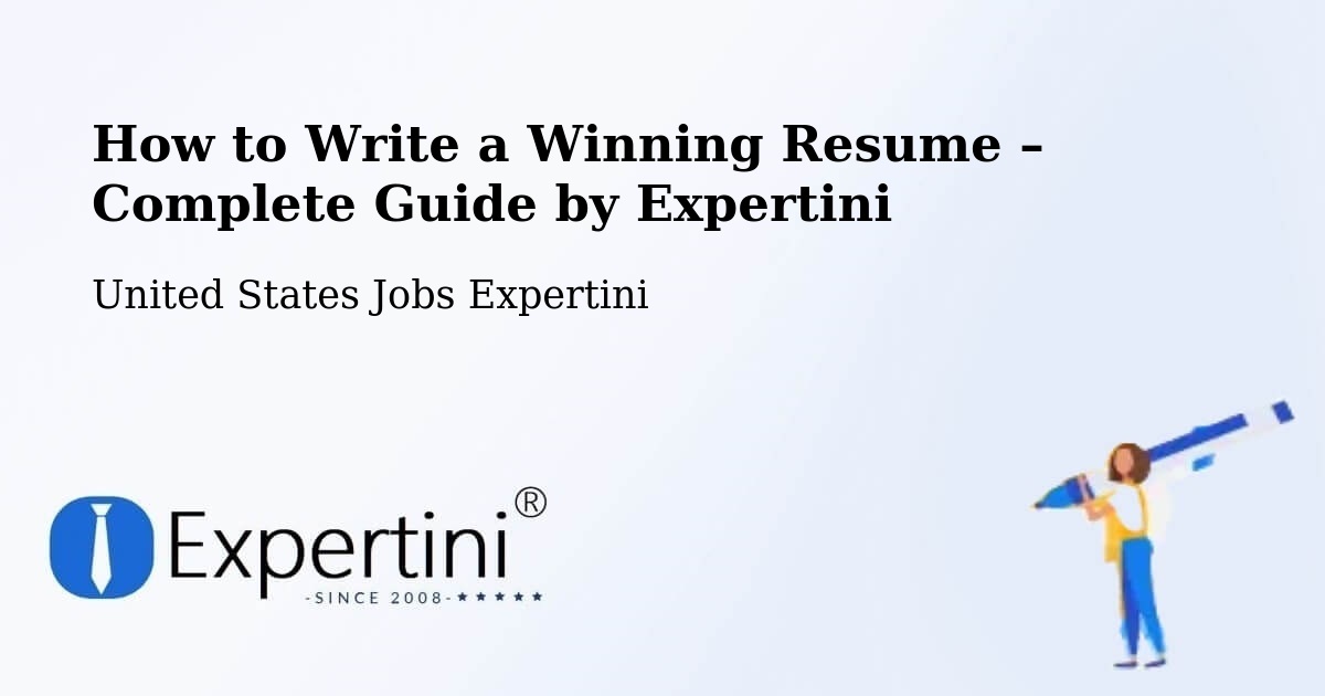 Resume Writing Guide for Job Seekers – Cameron County - Cameron County, United States Jobs Expertini