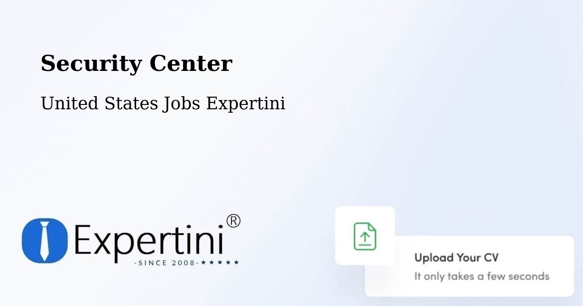Security & Compliance – Cameron County - United States Jobs Expertini